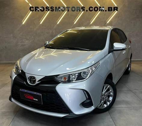 TOYOTA YARIS 1.5 16V FLEX XL MULTIDRIVE TOYOTA YARIS 1.5 16V FLEX XL MULTIDRIVE